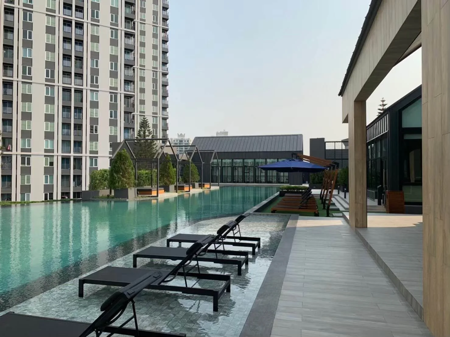 1 Bedroom condo in Chapter One ECO Ratchada-Huaikwang