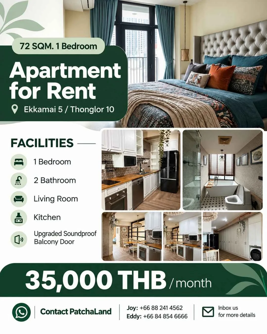 1 Bedroom condo in The Alcove Thonglor 10