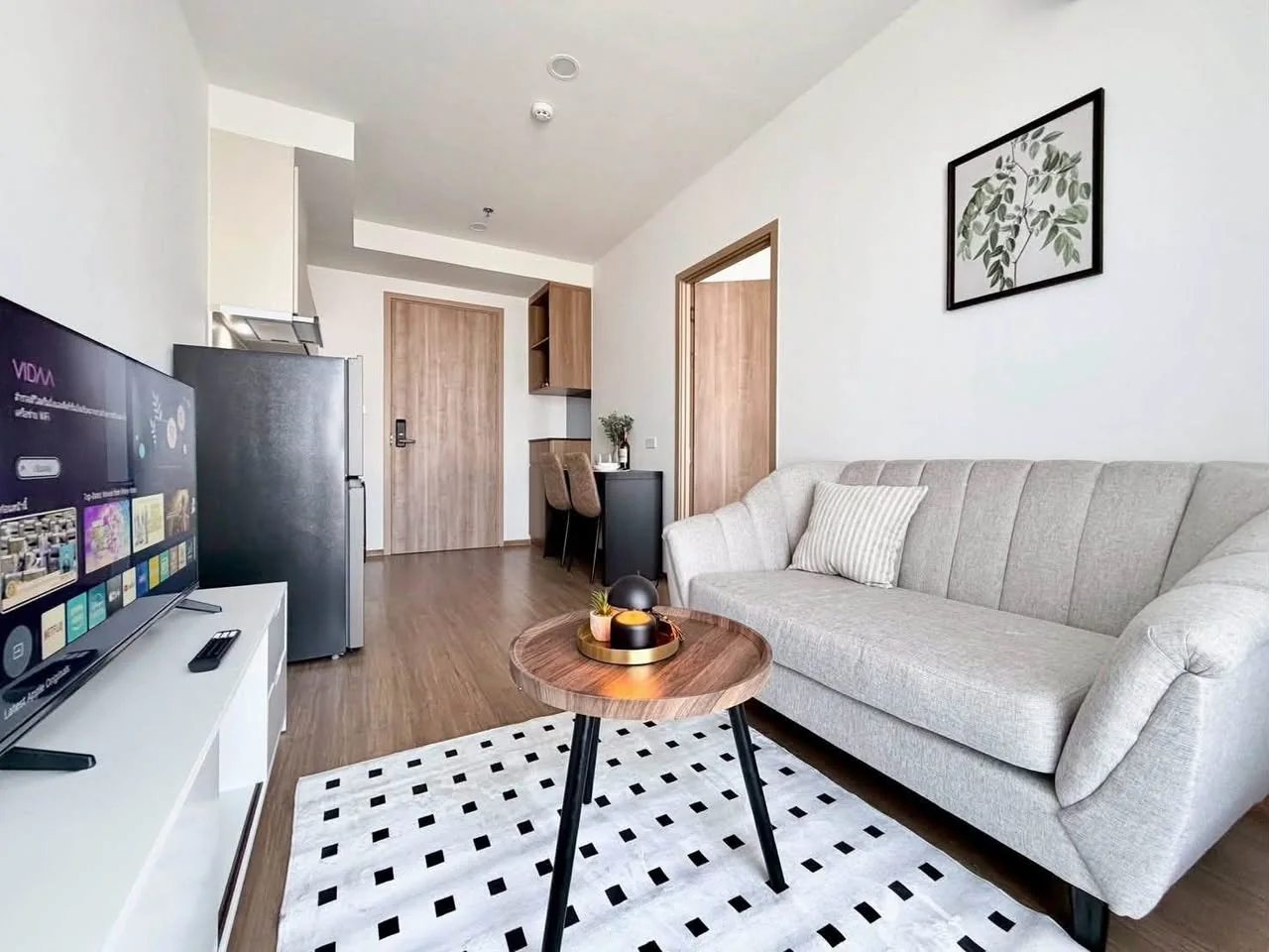 1 Bedroom condo in The Livin Phetkasem