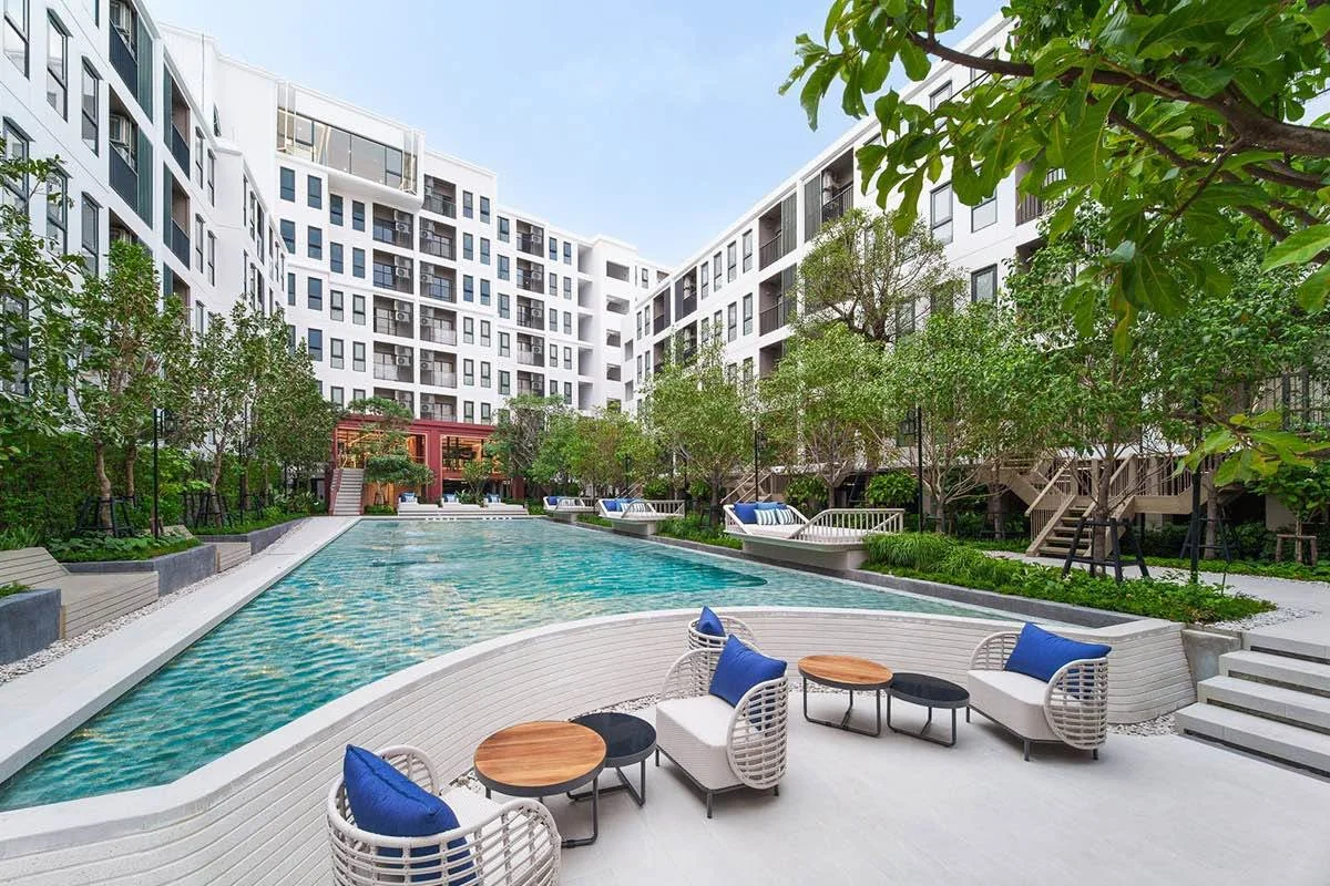 1 Bedroom condo in Aspire Itsaraphap Station