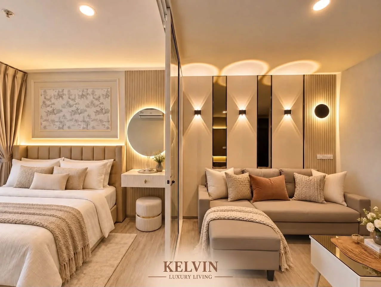 1 Bedroom condo in Regent Home Bangna