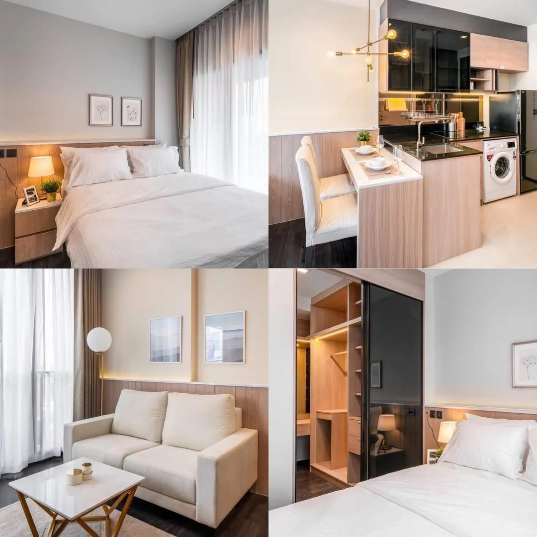 1 Bedroom condo in The Line Asoke-Ratchada