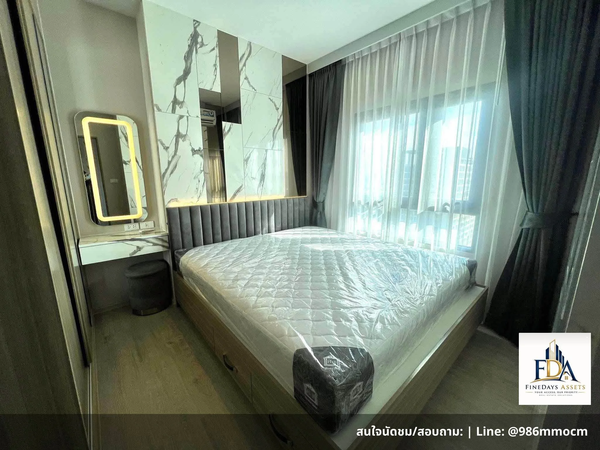 1 Bedroom condo in Altitude Unicorn Sathorn-Tha Phra