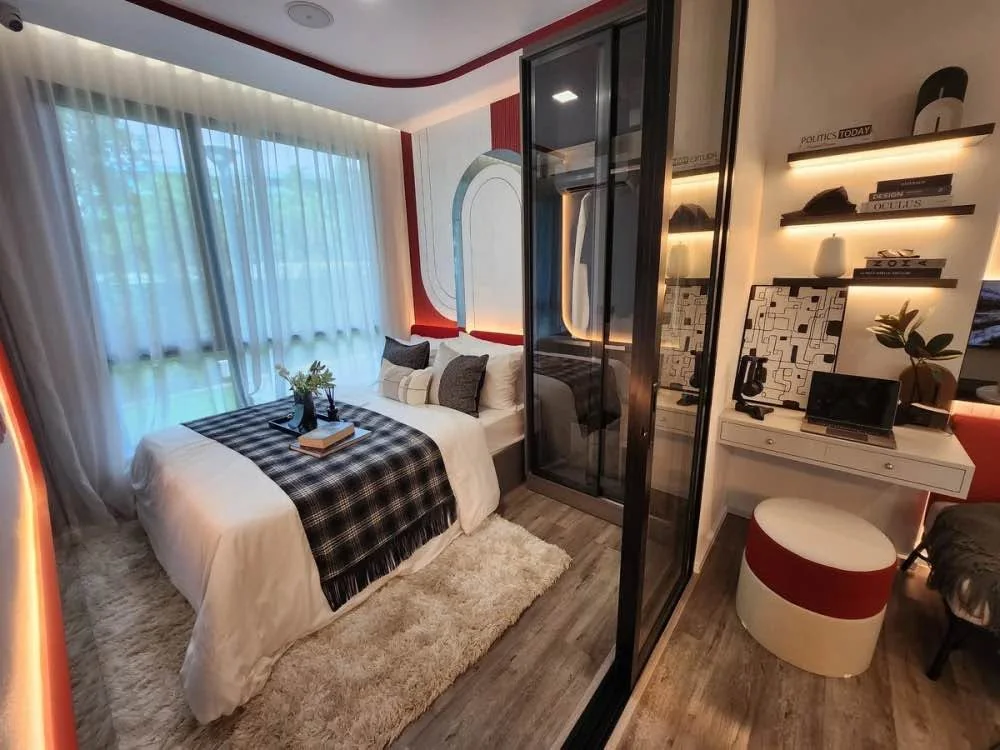 1 Bedroom condo in Modiz Vault Kaset-Sripatum