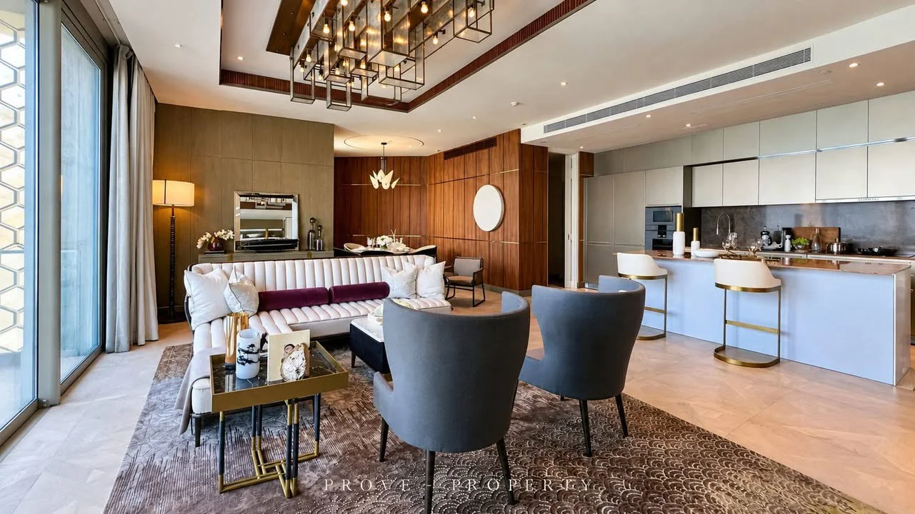 3 Bedroom condo in The Residences At Mandarin Oriental