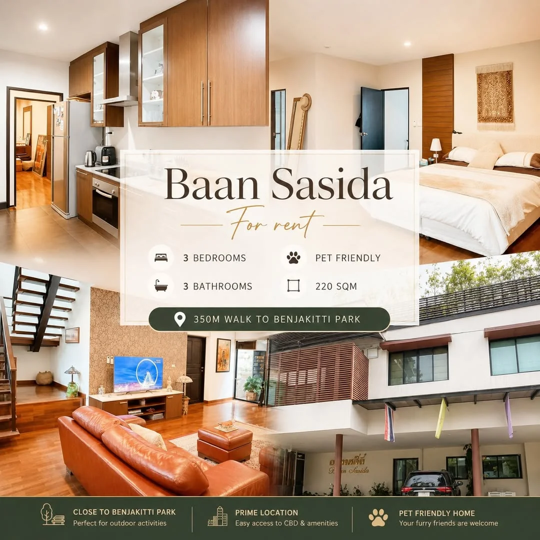 3 Bedroom condo in Baan Sasida