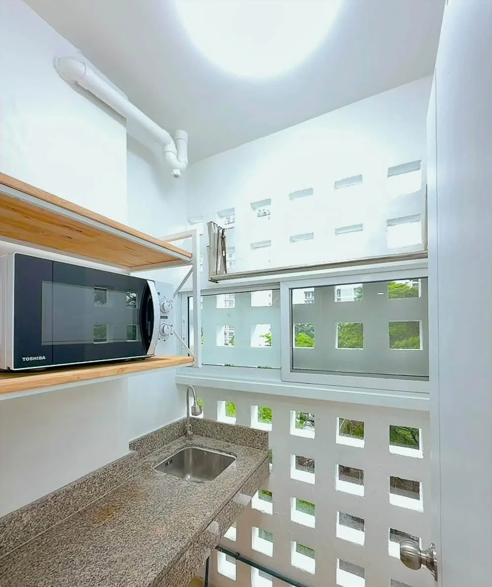 Studio condo in I-House Laguna Garden
