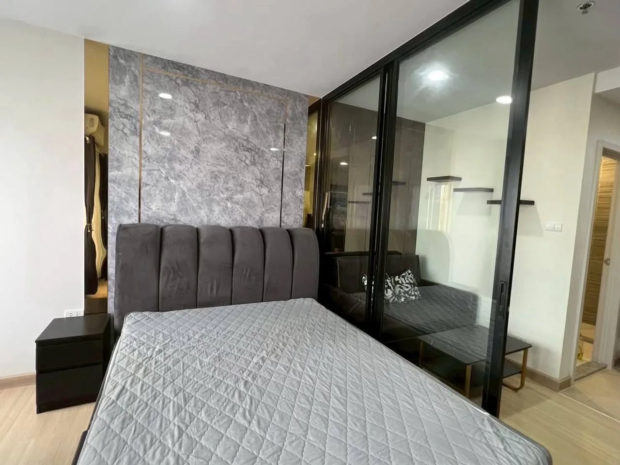 Studio condo in Supalai Veranda Ramkhamhaeng