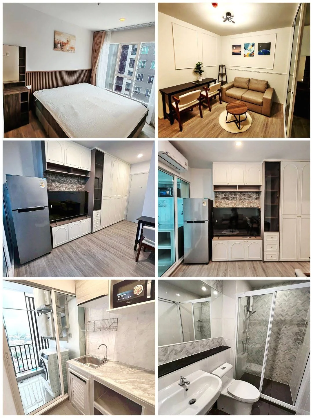 1 Bedroom condo in Regent Home Bangna
