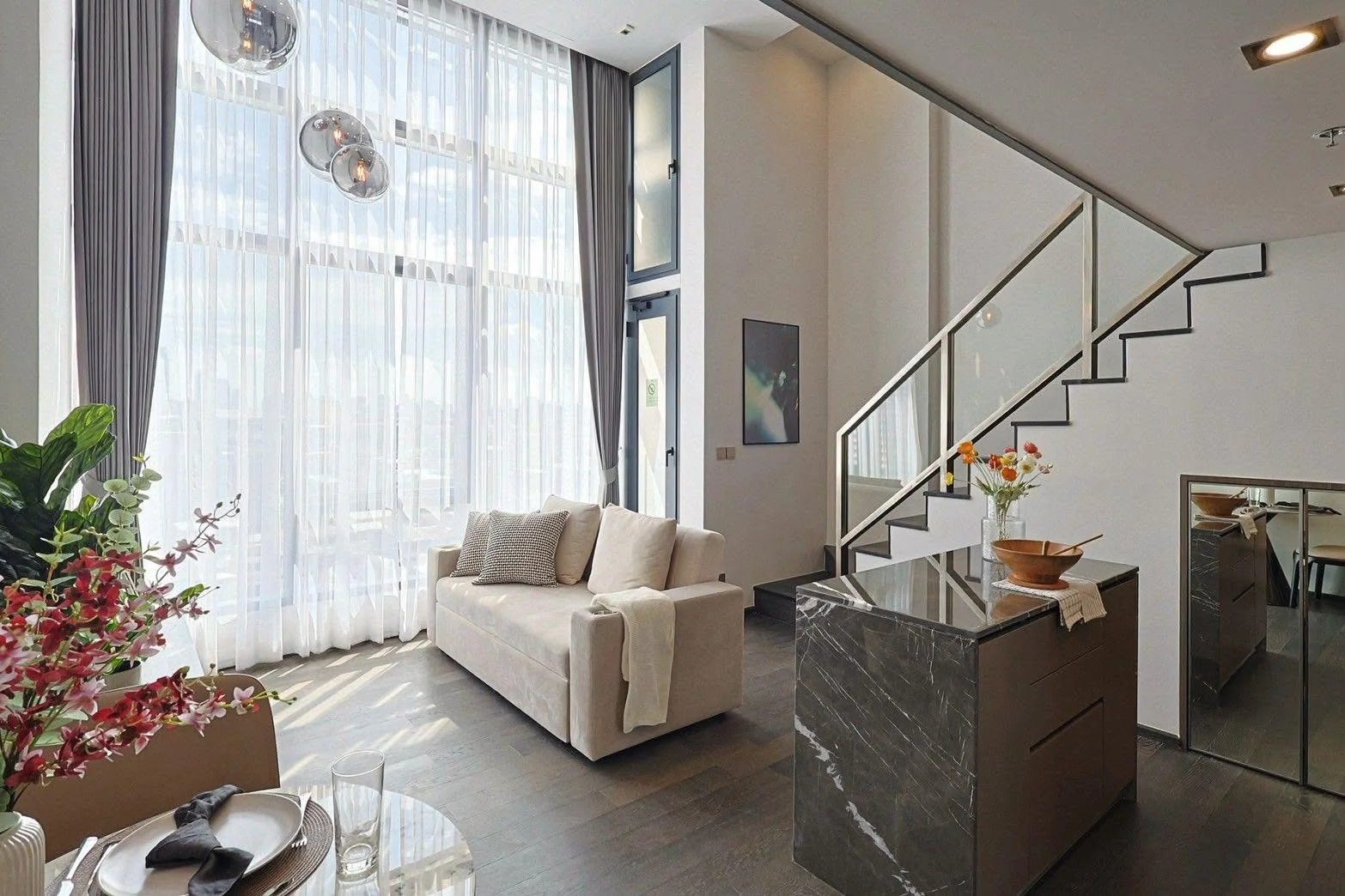 1 Bedroom condo in CONNER Ratchathewi