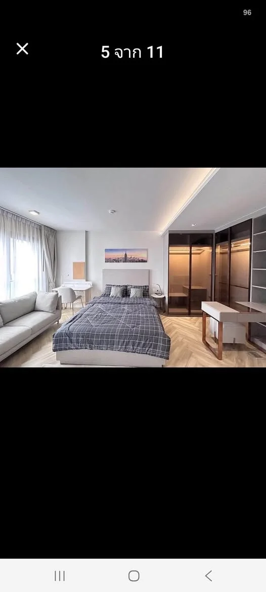 Studio condo in Chapter Thonglor 25