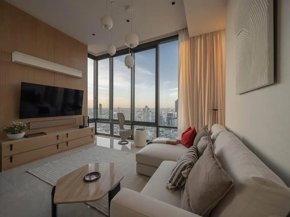 2 Bedroom condo in ASHTON Silom