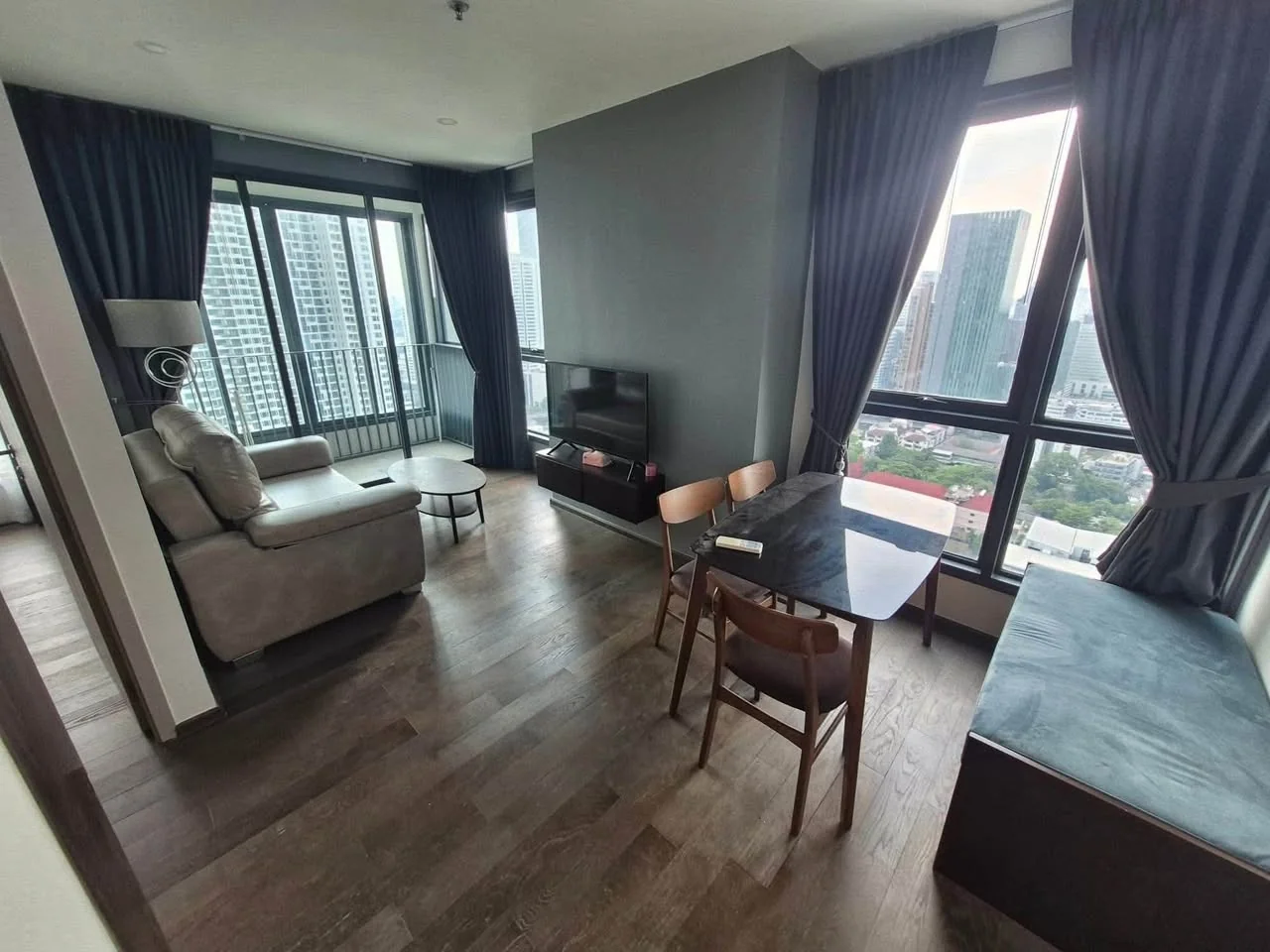 2 Bedroom condo in IDEO Q Siam-Ratchathewi