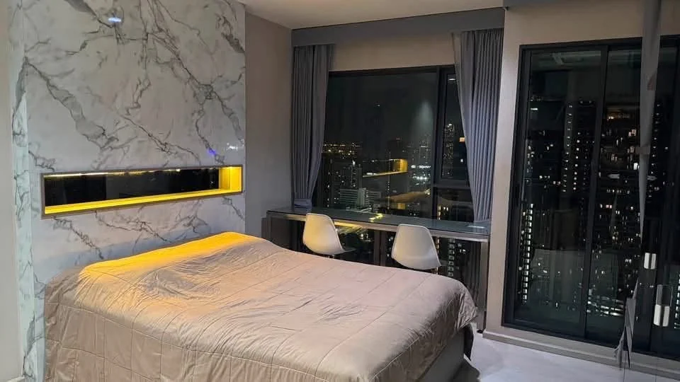 Studio condo in Rhythm Asoke