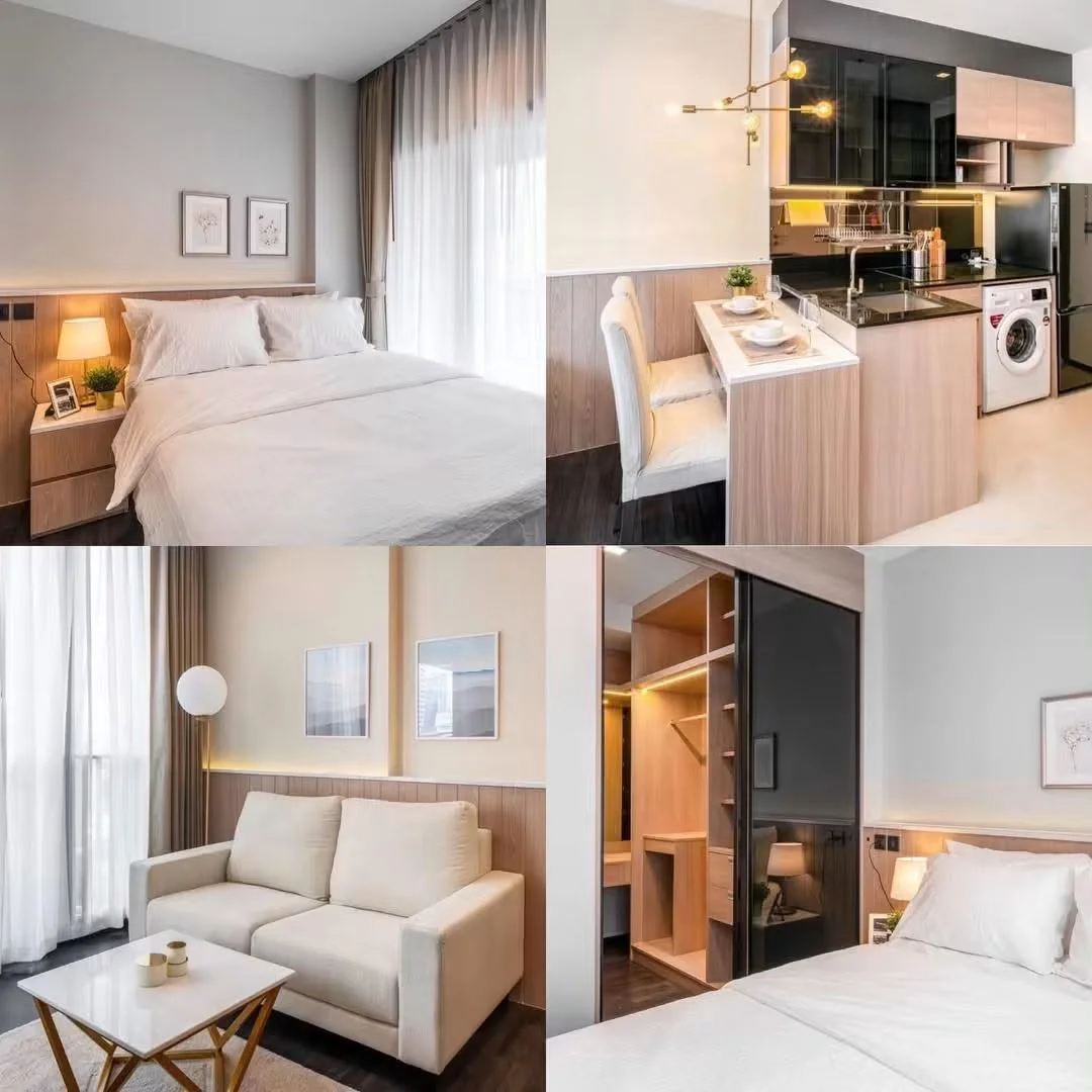 1 Bedroom condo in The Line Asoke-Ratchada