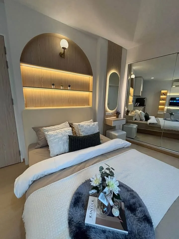 Studio condo in The Tempo Ratchada