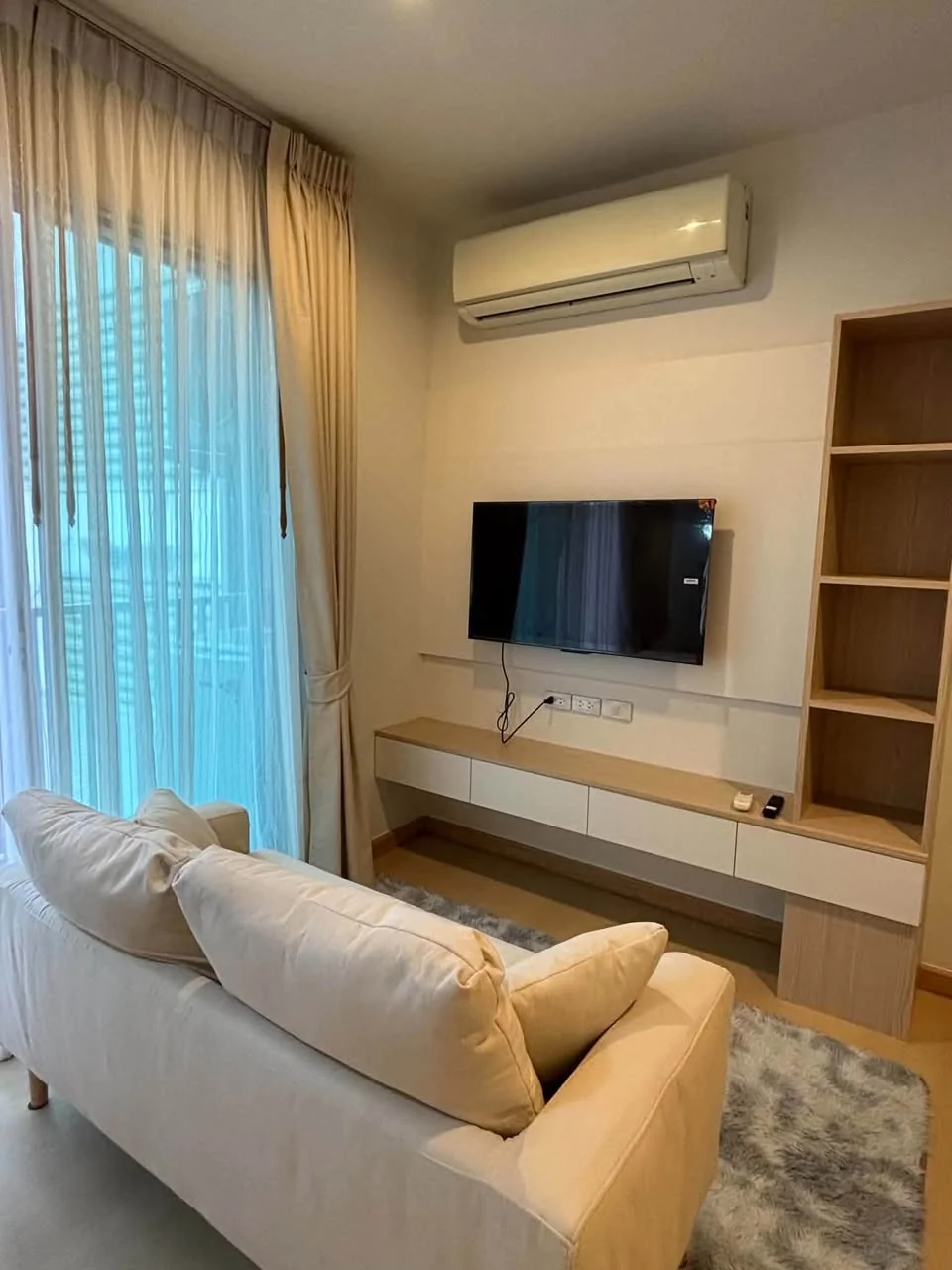 Studio condo in The Tempo Ratchada