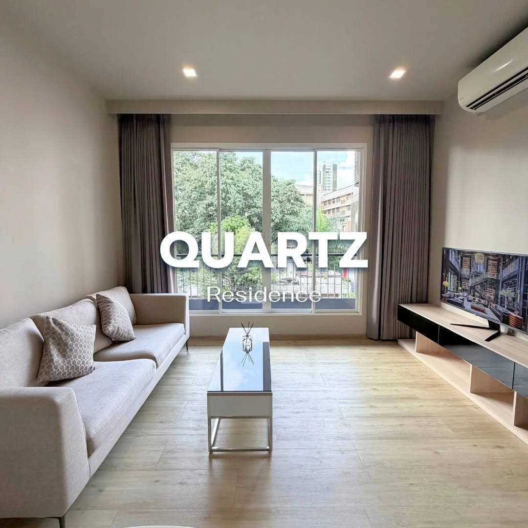 Studio condo in Quartz Residence