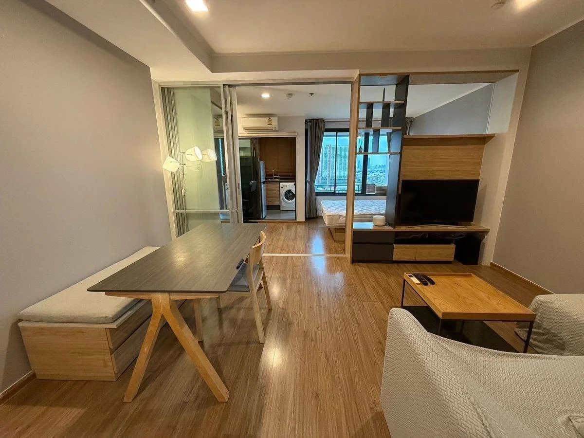1 Bedroom condo in U Delight Residence Riverfront Rama 3
