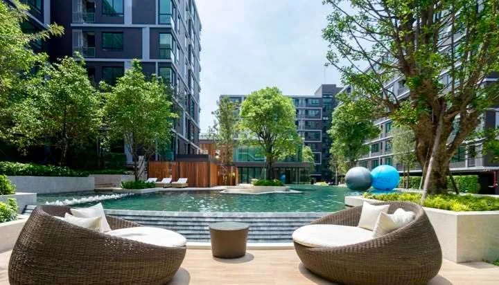 2 Bedroom condo in Atmoz Ladprao 71