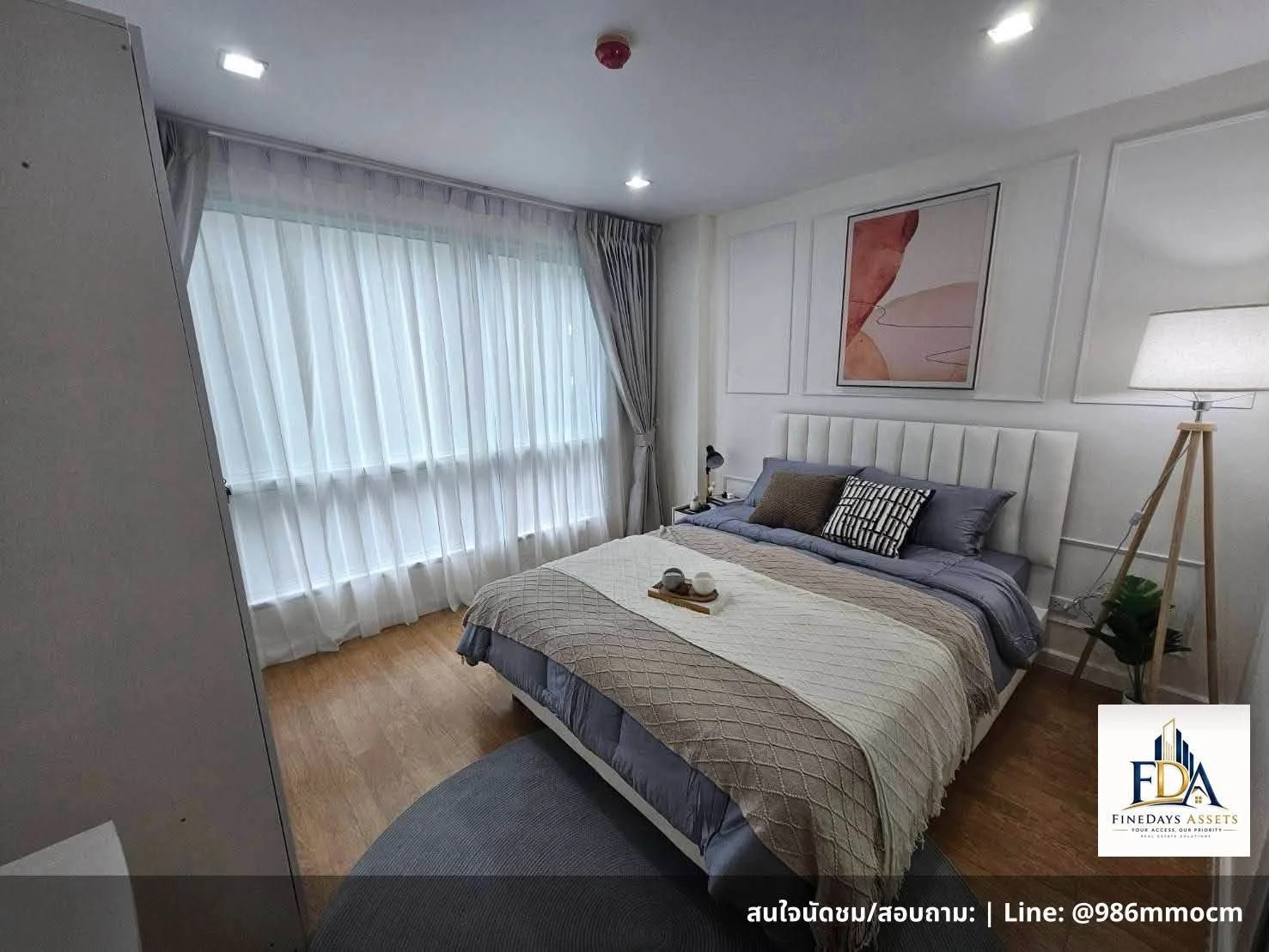 1 Bedroom condo in Casa Condo Ratchada-Thapra