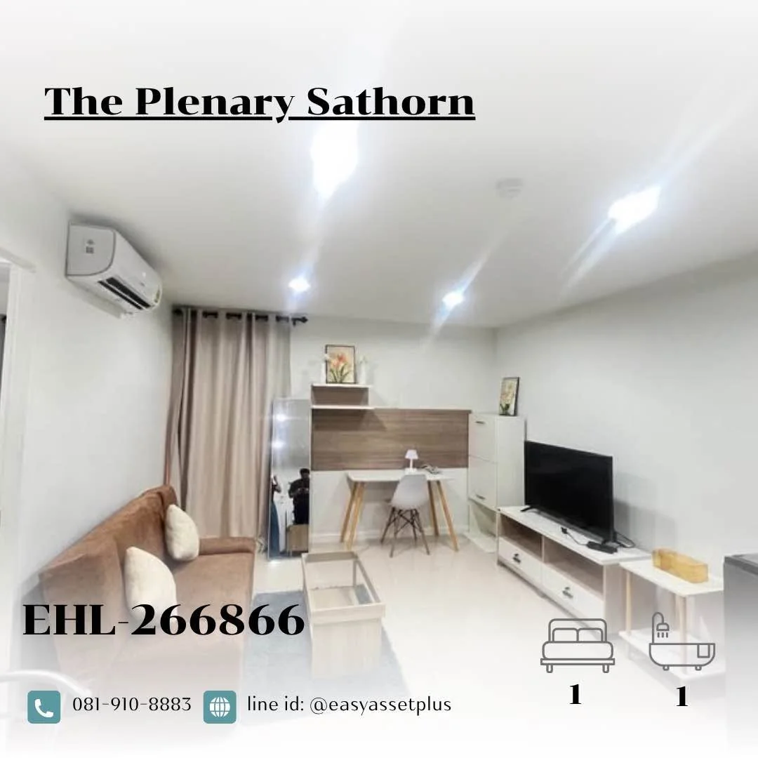 1 Bedroom condo in The Plenary Sathorn