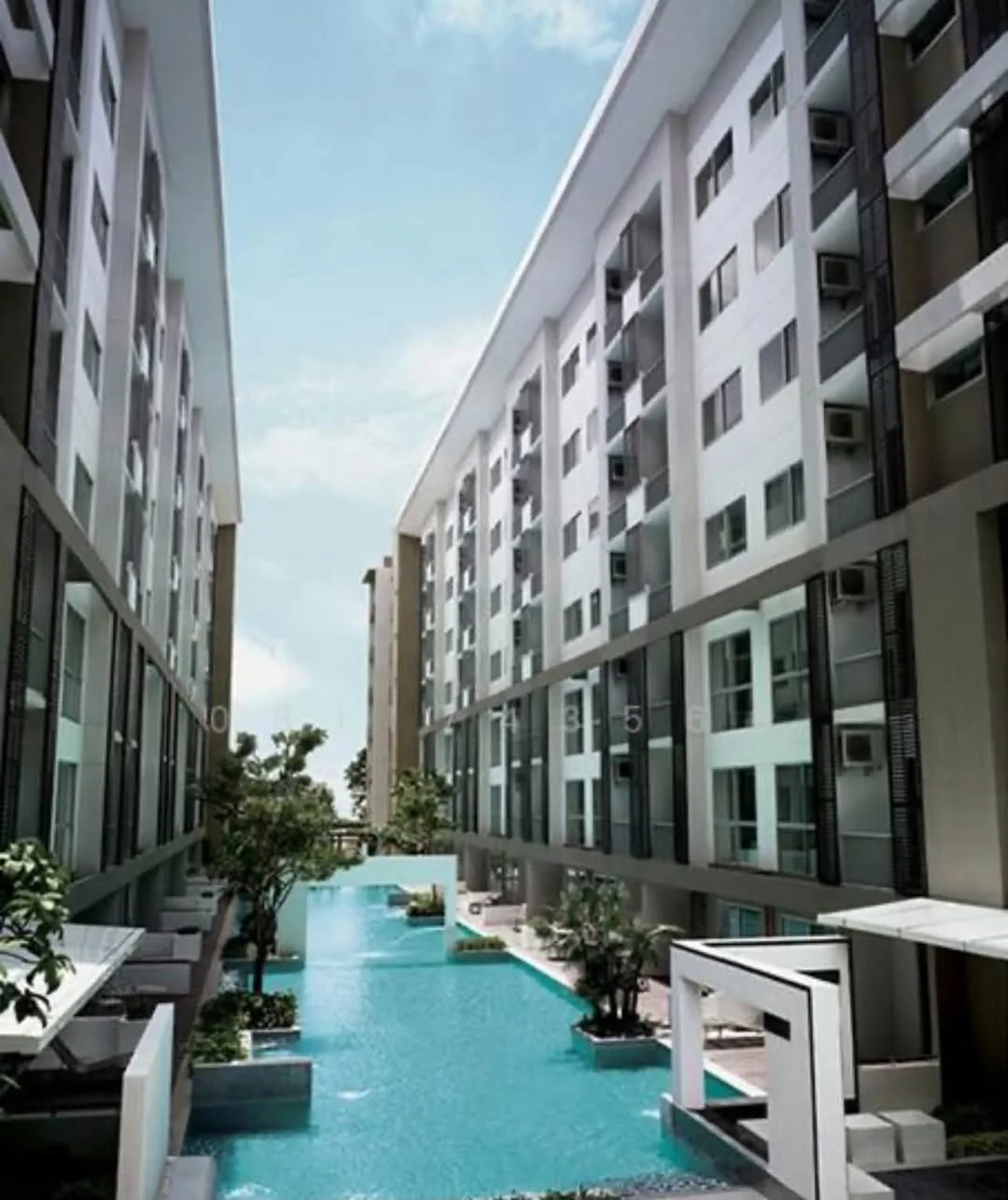 Studio condo in A Space Sukhumvit 77