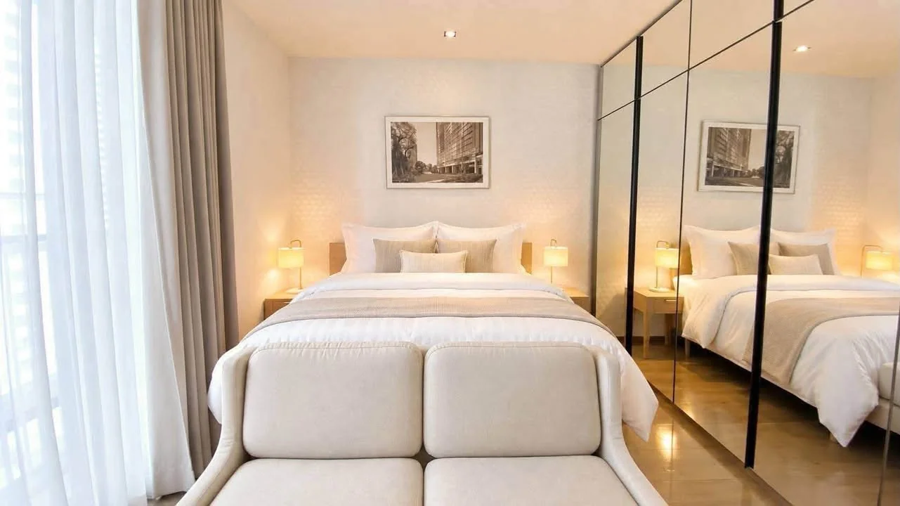 1 Bedroom condo in Park Origin Phrom Phong (Park 24)
