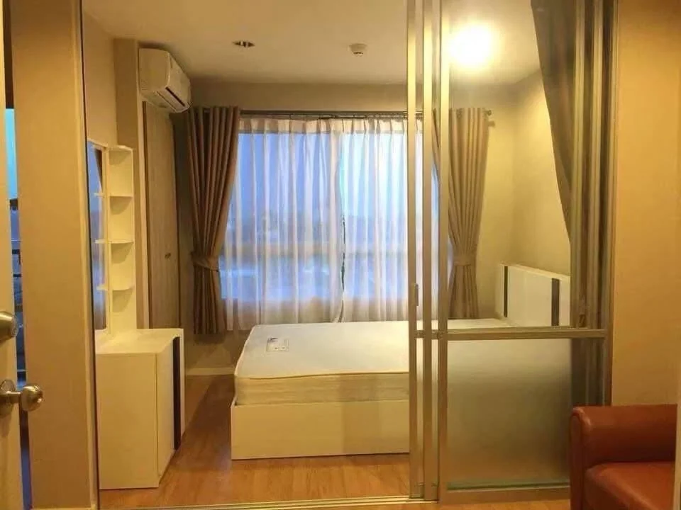 Studio condo in Lumpini Ville On Nut 46