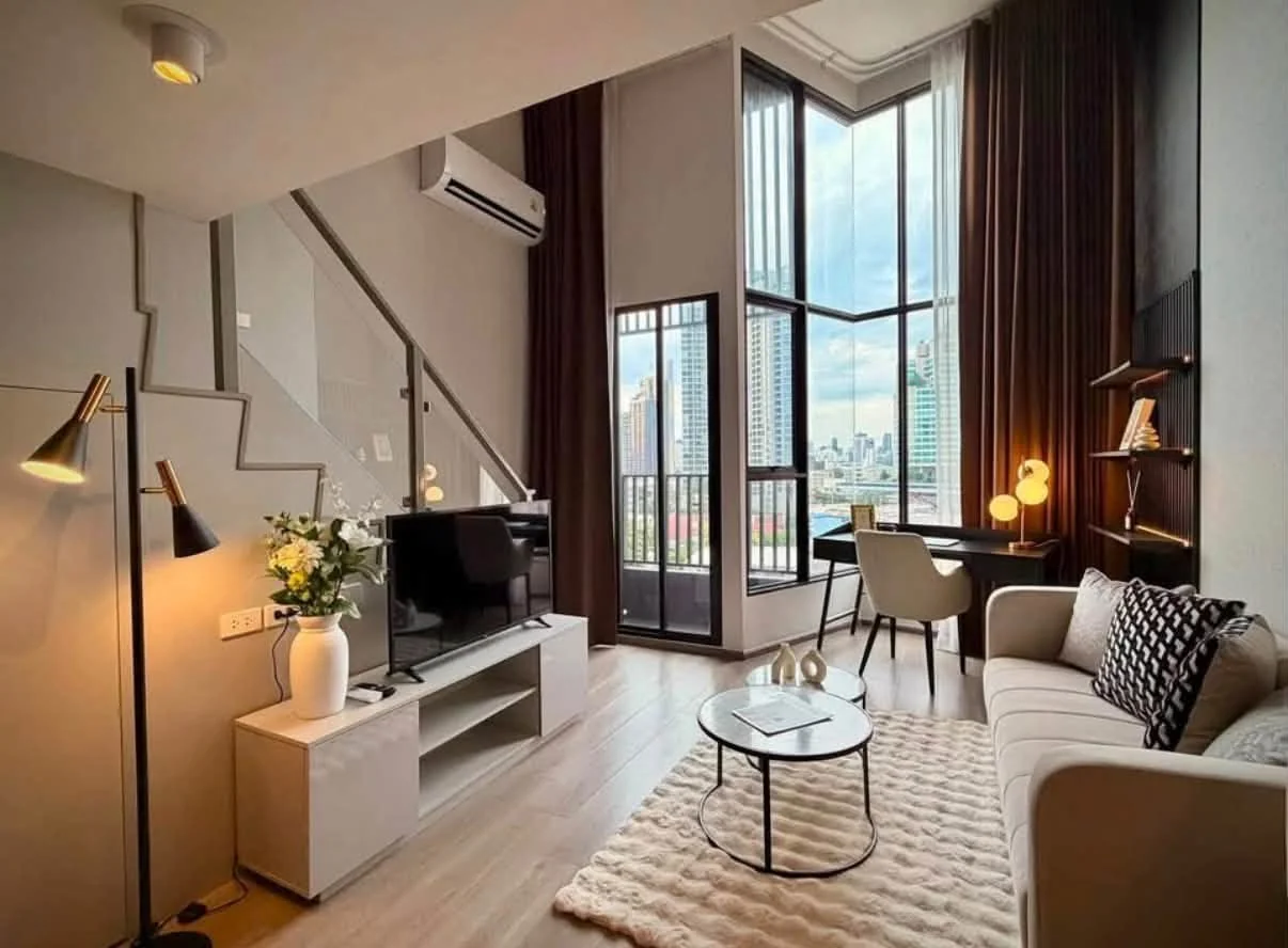 1 Bedroom condo in KnightsBridge Space Sukhumvit-Rama 4