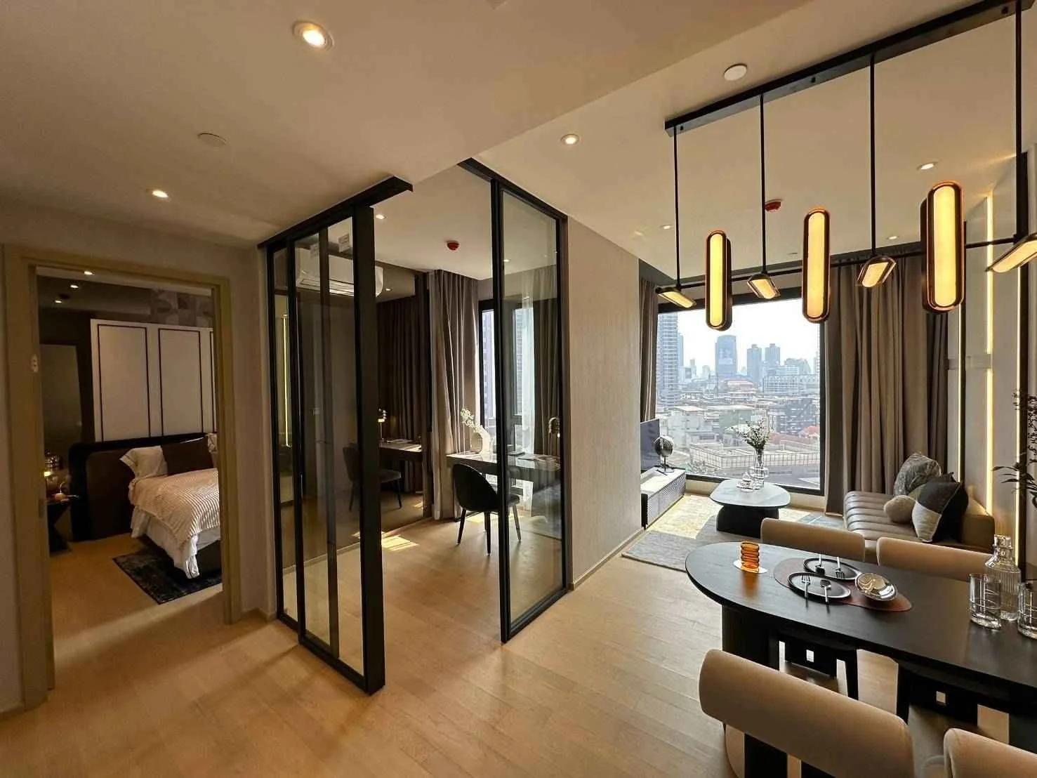 1 Bedroom condo in ASHTON Asoke-Rama 9