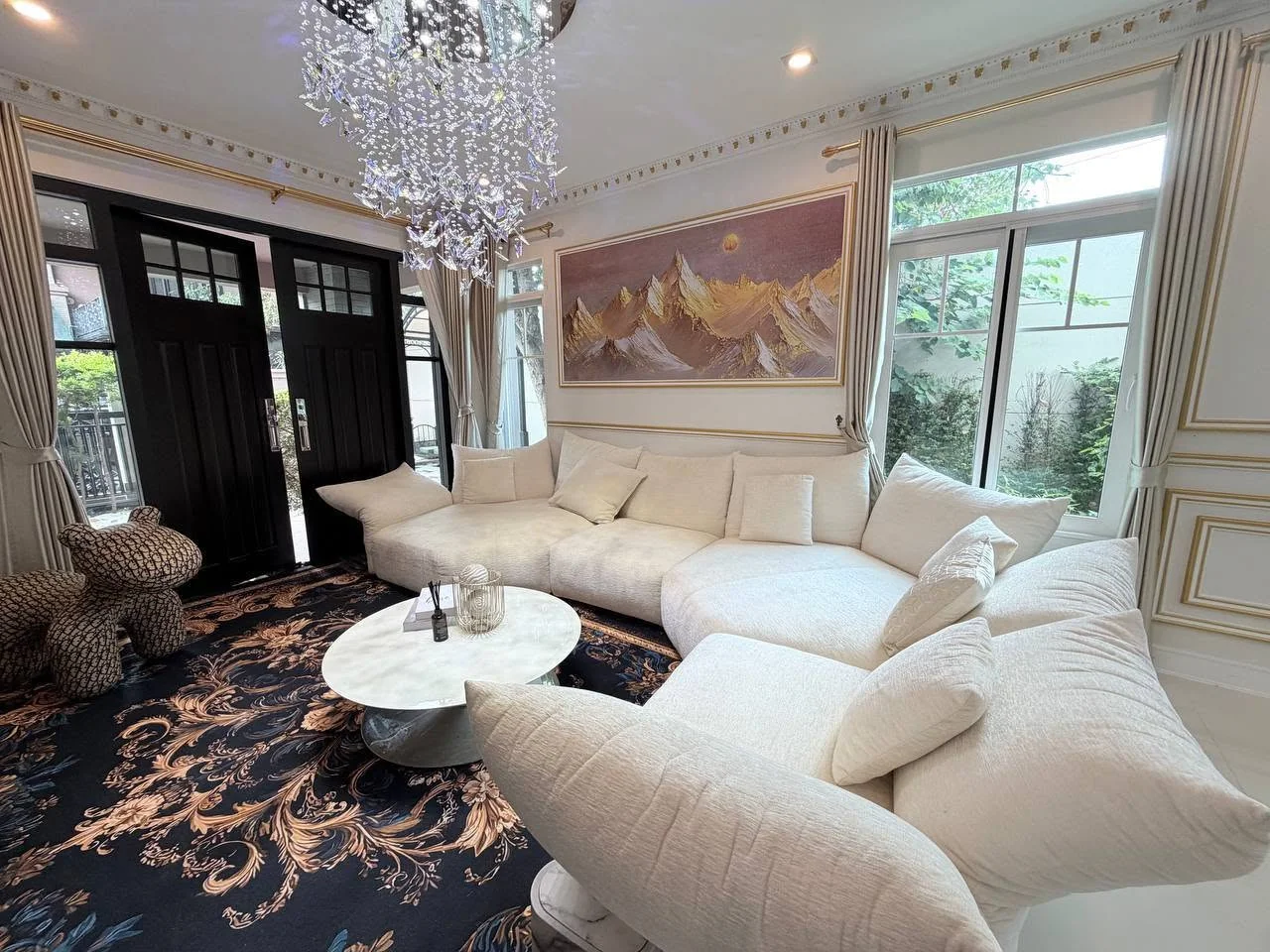 4 Bedroom condo in Nantawan Bangna Km.7