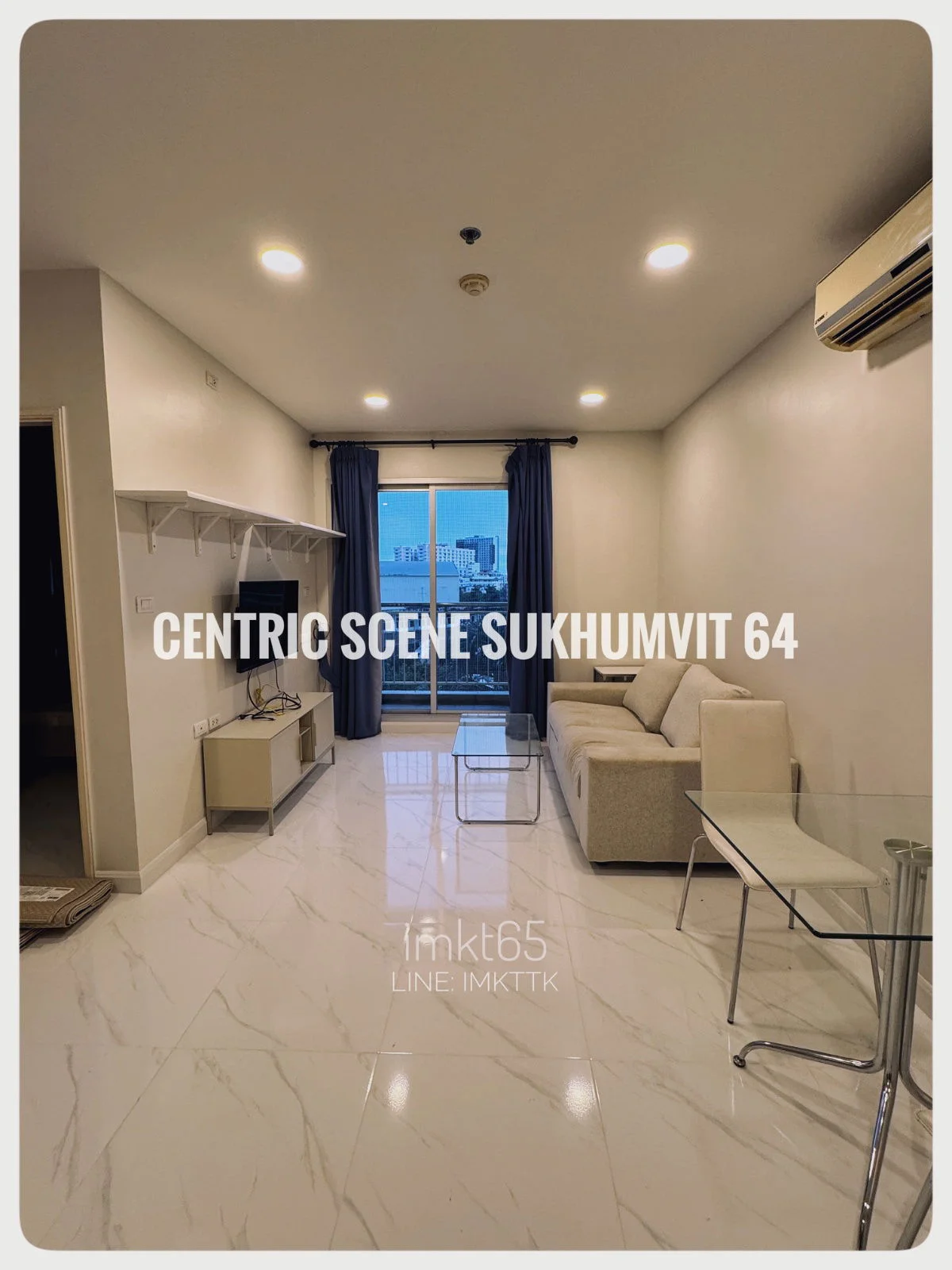 1 Bedroom condo in Centric Scene Sukhumvit 64