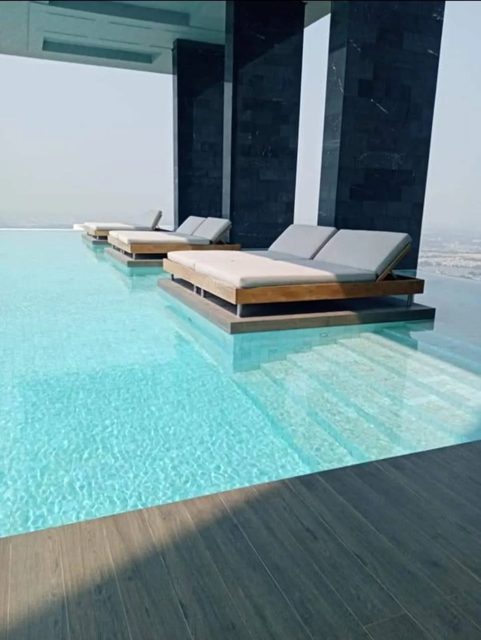 Studio condo in The Politan Aqua