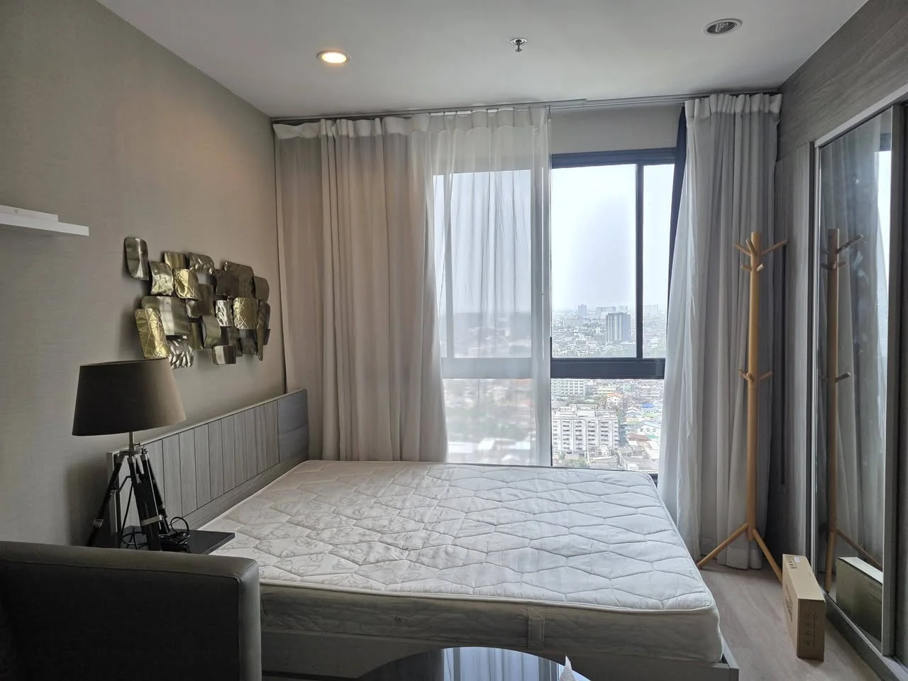 Studio condo in IDEO Sathorn Tha Phra