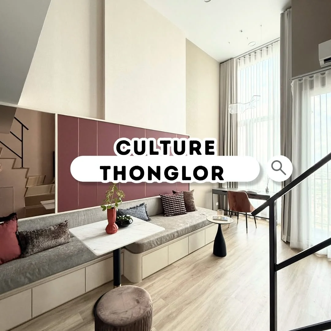 1 Bedroom condo in Culture Thonglor