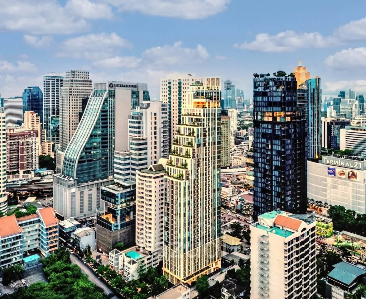 1 Bedroom condo in MUNIQ Sukhumvit 23