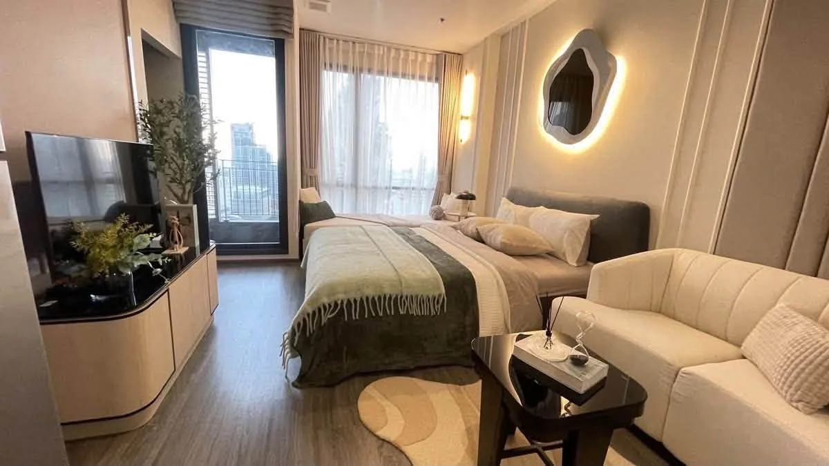 1 Bedroom condo in IDEO Mobi Rangnam