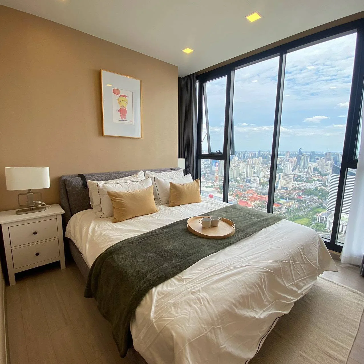 3 Bedroom condo in One9Five Asoke-Rama 9