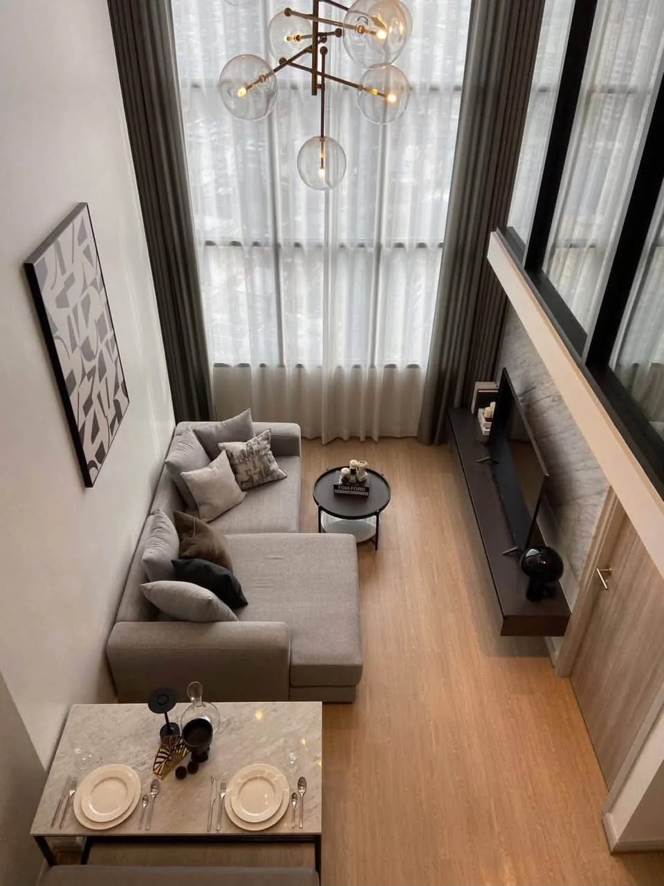2 Bedroom condo in Knightsbridge Prime Sathorn