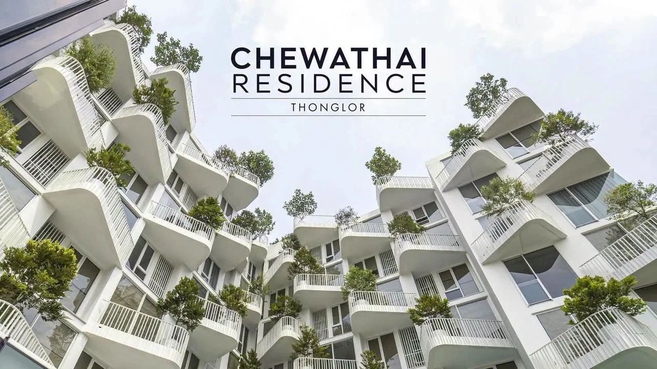 1 Bedroom condo in Chewathai Residence Thonglor