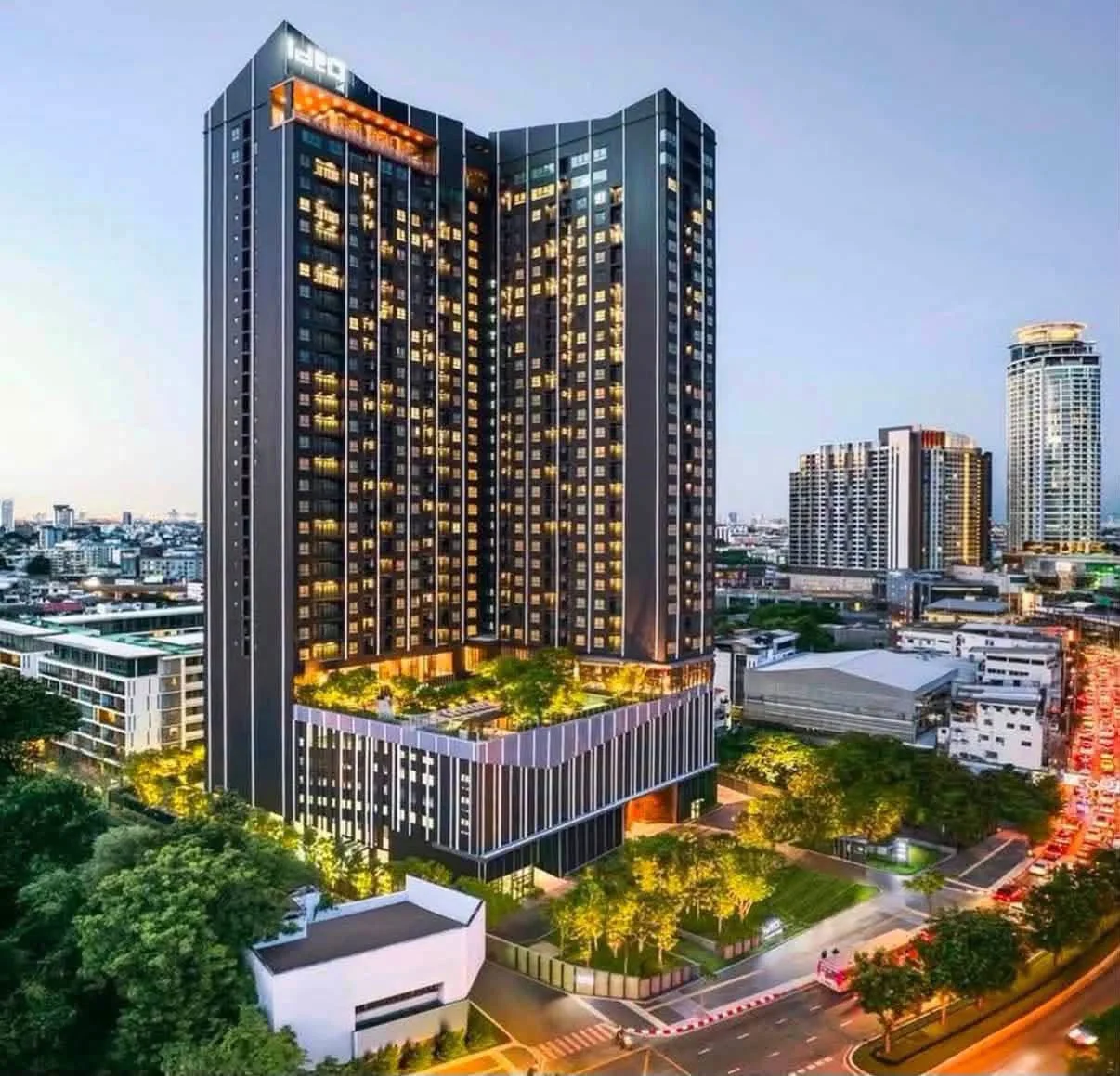 1 Bedroom condo in IDEO Sukhumvit Rama 4