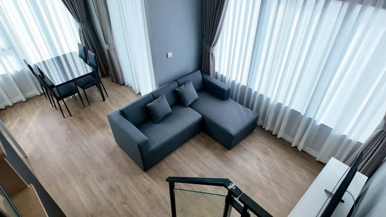 2 Bedroom condo in Siamese Rama 9