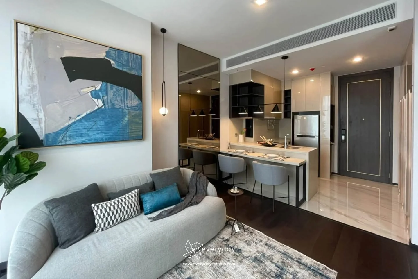 1 Bedroom condo in LAVIQ Sukhumvit 57