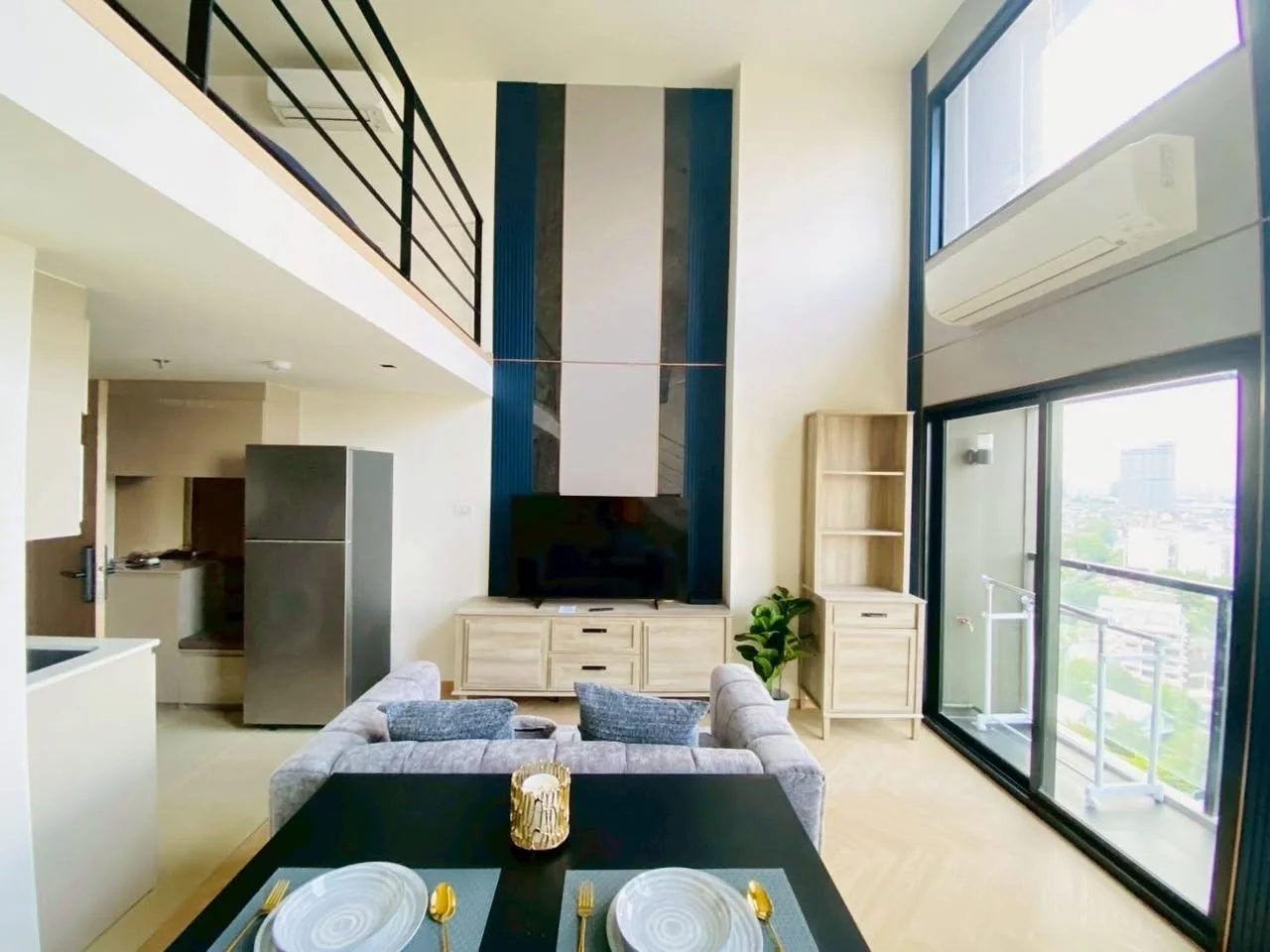 1 Bedroom condo in Na Reva Charoennakhon