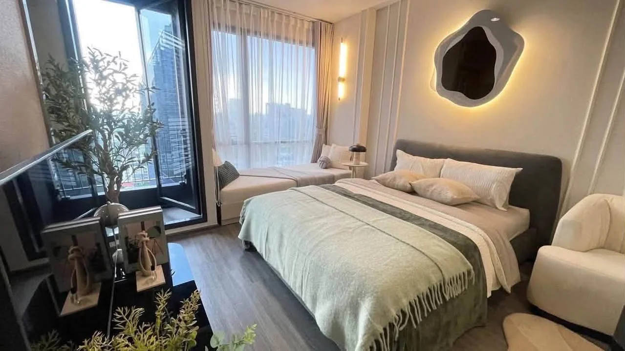 1 Bedroom condo in IDEO Mobi Rangnam