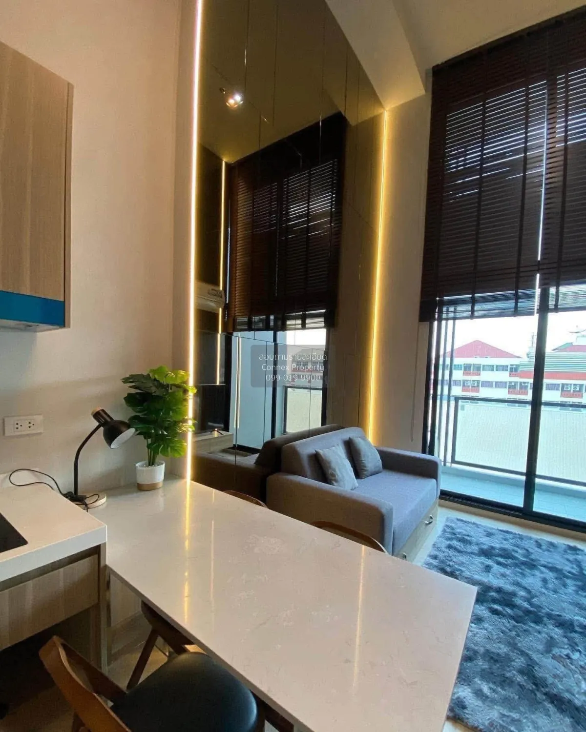 1 Bedroom condo in Altitude Unicorn Sathorn-Tha Phra