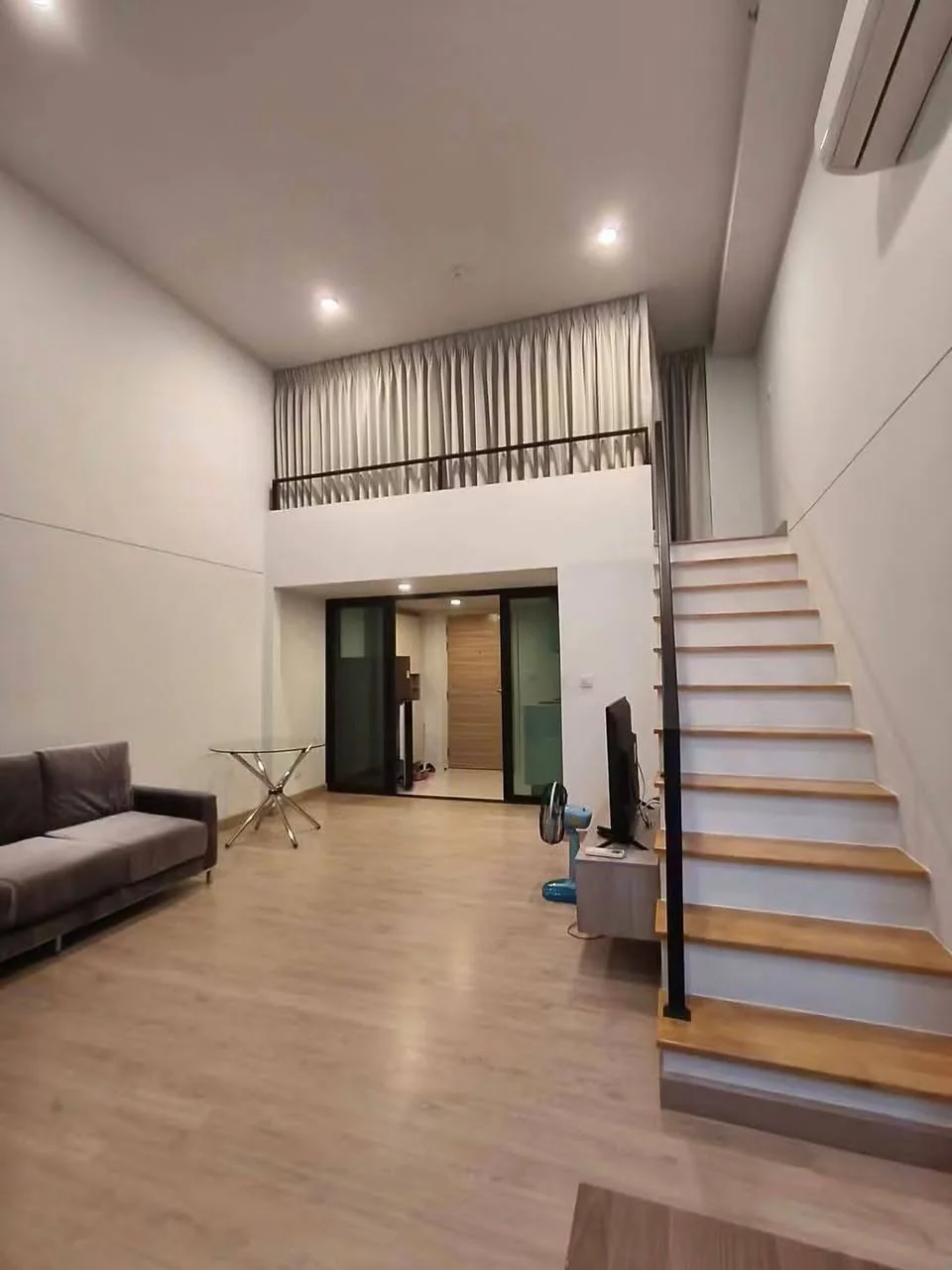 Studio condo in KnightsBridge Duplex Tiwanon