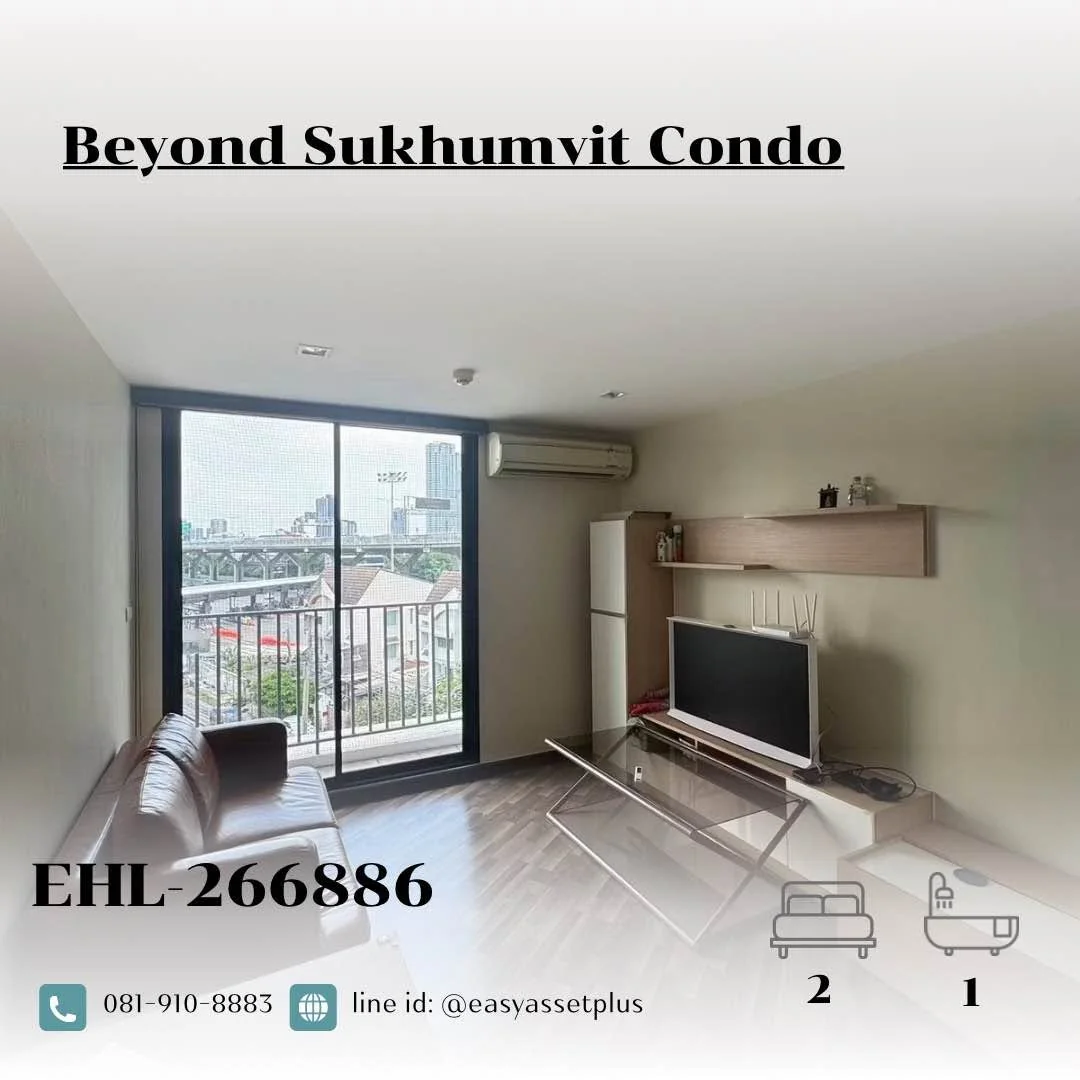 2 Bedroom condo in Beyond Sukhumvit