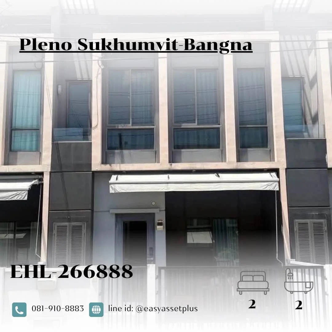 2 Bedroom condo in MeStyle @ Sukhumvit-Bangna